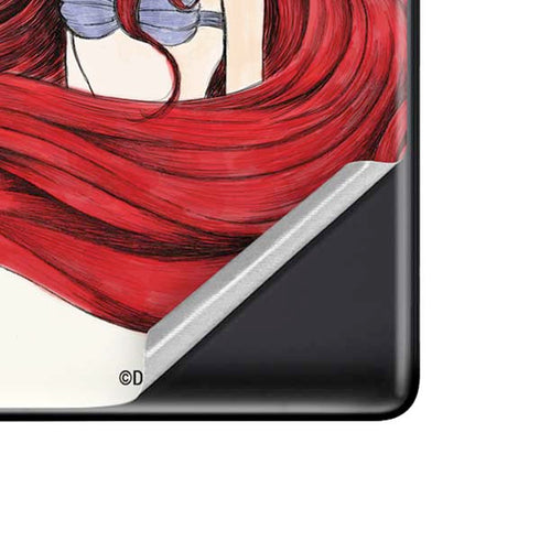 Disney The Little Mermaid Ariel Illustration Google Pixel 6 Pro Skin